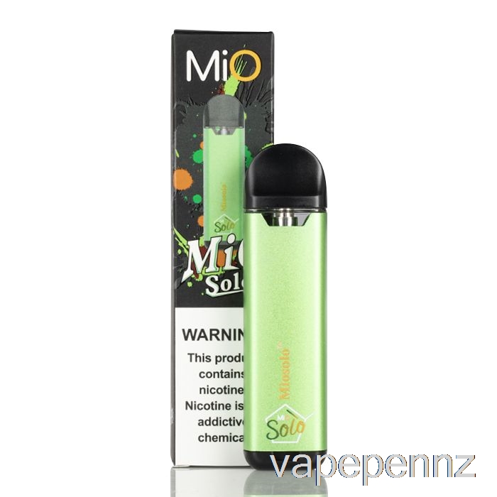 MiO SOLO Refillable Device Green VAPE NZ